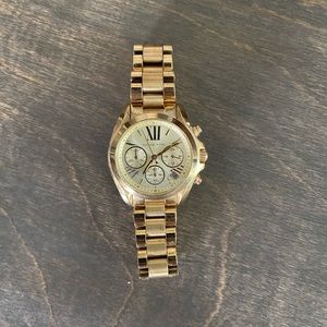 Michael Kors Bradshaw Watch- Gold